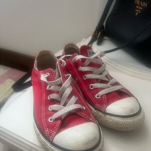 Converse Red Espadrilles for Women